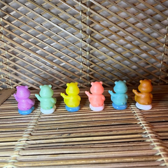 Vintage Care Bear TCFC lot sitting on clouds - Picture 6 of 7